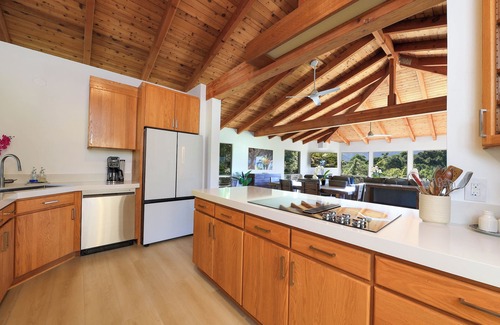 Princeville House | Hale Hihimanu - newly renovated house and guest cottage with AC
