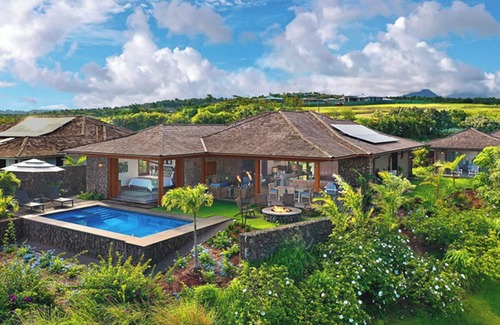 Poipu House | Hale 'Imi Ola: Ocean Views, Luxury, Balinese Charm