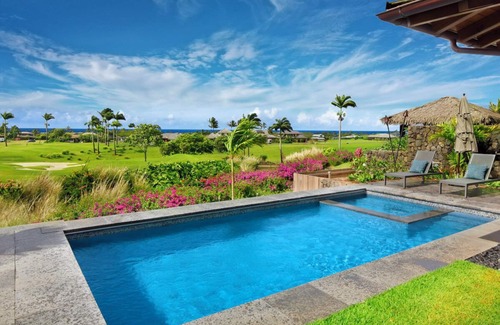 Poipu House | Hale 'Imi Ola: Ocean Views, Luxury, Balinese Charm