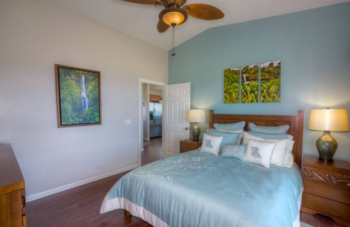 Kamuela House | Hale Ka Nani stunning ocean and mountain views, 1 bdrm/1 bath kitchen & laundry