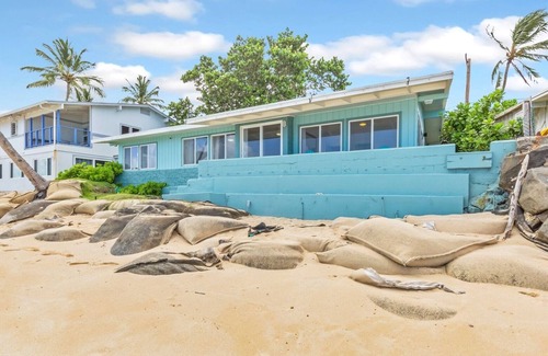 Waialua House | Hale Kai ~ Six Weeks of Bliss on the Beach