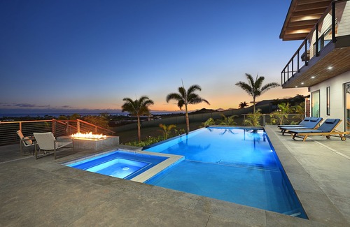 Poipu House | Hale Keaka: Luxury Modern Estate w/Pool, Outdoor Showers, Hot Tub & Ocean Views