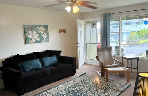 Kahalu u House | Hale Koolau 2-bedroom house with WiFi, W/D and AC in lovely Kaneohe 30days