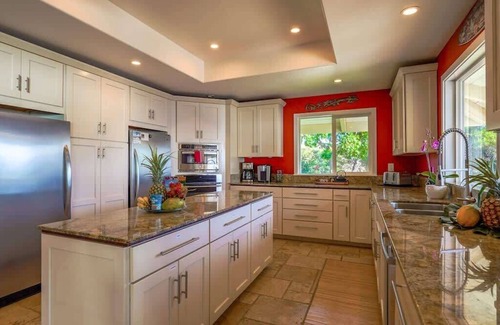 Kohala Estates House | Hale Laule`a ~ 4 BR ~ Infinity Pool with Stunning