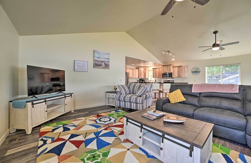 Long Lake House | Hale/Long Lake Retreat w/Kayaks & Boat Dock