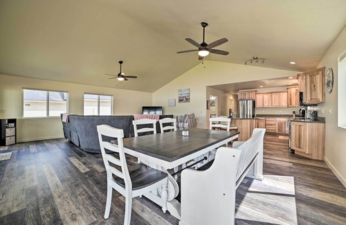 Long Lake House | Hale/Long Lake Retreat w/Kayaks & Boat Dock