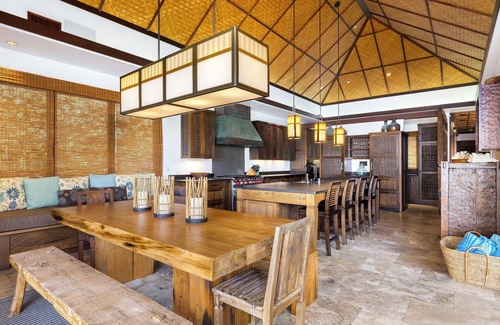 Kahuku Villa | Hale Ohana - Beachfront, Pool, AC