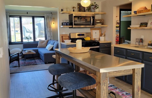 Buffalo City House | Half a block from the River! Access to private dock coming summer of 2024!