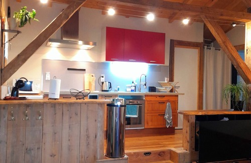Chevenoz Ski Chalet | Half-chalet in the mountains