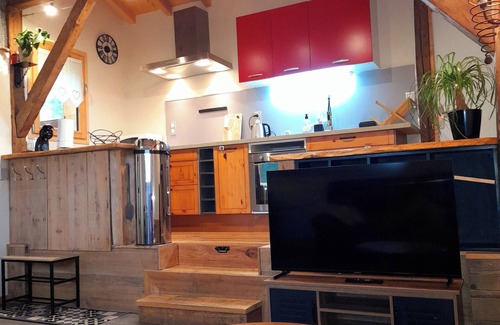 Chevenoz Ski Chalet | Half-chalet in the mountains