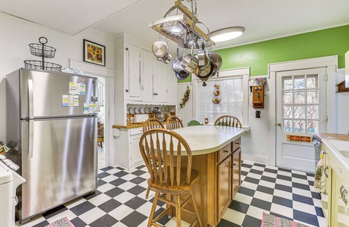 Atwood House | Half-Mi to Atwood Lake: Spacious Home!