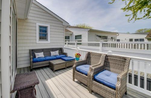 Village Green House | Half-Mi to Beach Cape May Getaway with Deck and Yard!