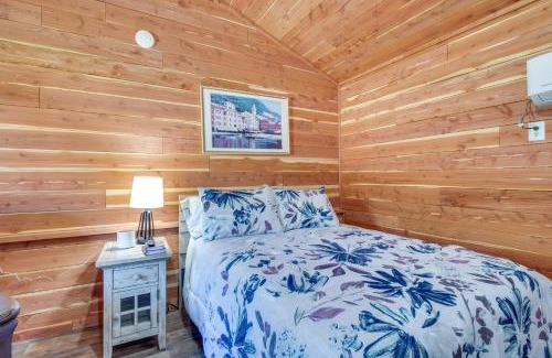 Lakeview House | Half-Mi to Bull Shoals Lake Access Anglers Cabin