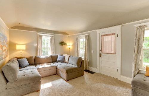 Frankfort House | half Mi to Dtwn Frankfort Fernhaven Home with Yard