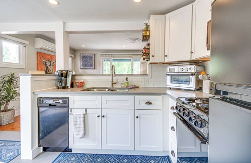 Prescott House | Half-Mi to Dtwn: Updated Home in Prescott!