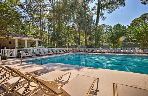 Folly Field Apartment | Half-Mi to Folly Field Beach Hilton Head Condo