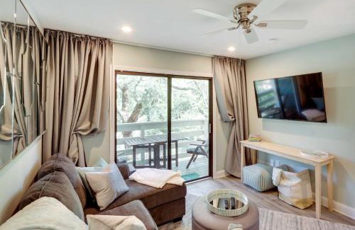 Folly Field Apartment | Half-Mi to Folly Field Beach Hilton Head Condo