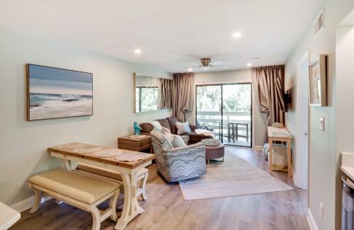 Folly Field Apartment | Half-Mi to Folly Field Beach Hilton Head Condo