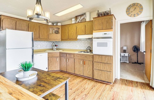 Jemez Springs Cabin | Half-Mi to Jemez Hot Springs: Cozy Cabin Getaway!
