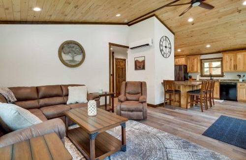 Hatfield House | half Mi to Lake Arbutus Cabin with ATV Trail Access
