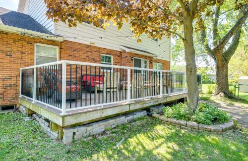 Lake Geneva House | half Mi to Lake Geneva Home with Game Room