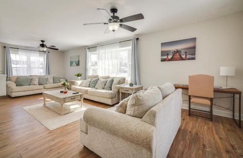 Lake Geneva House | half Mi to Lake Geneva Home with Game Room