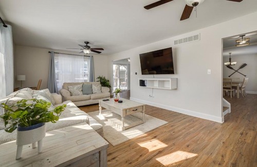 Lake Geneva House | half Mi to Lake Geneva Home with Game Room