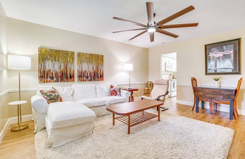 Sanford Apartment | Half-Mi to Riverwalk: Charming Sanford Retreat!