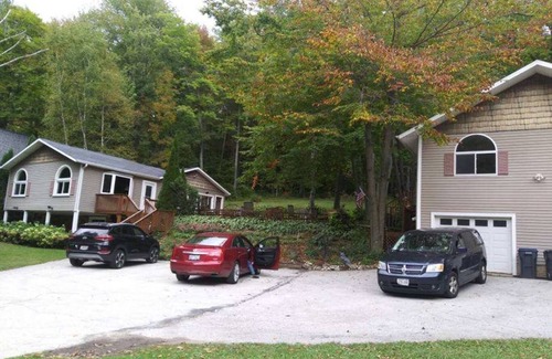 Plymouth House | Half mile from Road America! Perfect for NASCAR Race 2021 Includes Rec Room