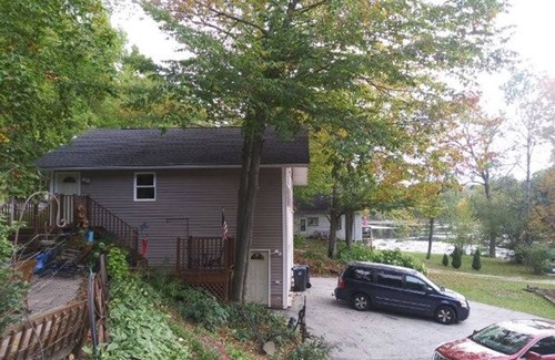 Plymouth House | Half mile from Road America! Perfect for NASCAR Race 2021 Includes Rec Room