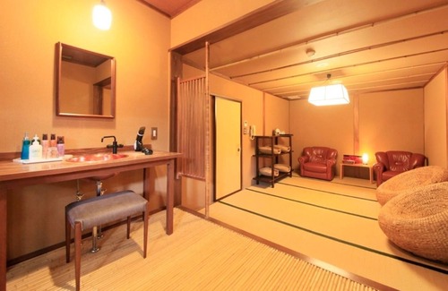 Kaminoyama Hotel | Half openair bath guest room Akanesai 2 meals /Kaminoyama Yamagata