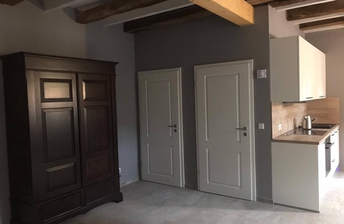 Rieste Apartment | Half-timbered apartment "Zur Tenne"