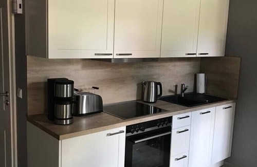 Rieste Apartment | Half-timbered apartment "Zur Tenne"