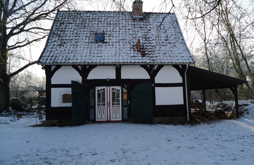 Marienstein House | Half-timbered house in the gold village Otersen
