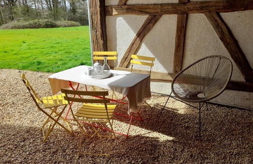Nancay House | Half-timbered house in NANCAY for 4 people 5min from Radioastronomie