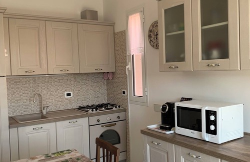 Cogoleto House | Halfway between the sea and the hill is the ideal place for your relaxation.