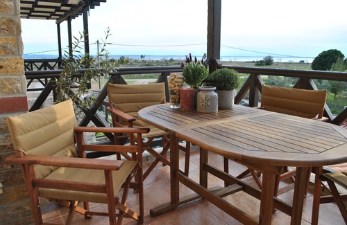 Psakoudia Apartment | Halkidiki Luxurious Stonehouses