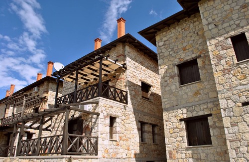 Psakoudia Apartment | Halkidiki Luxurious Stonehouses