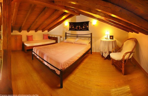 Vourvourou House | Halkidiki, Sithonia, 2 Bedroom Detached, Cosy, Family, Stone House With Sea View