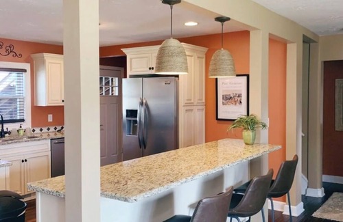 Canton House | Hall of Fame, home away from home, clean and spacious!