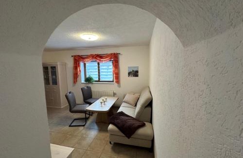 Steinbach-Hallenberg Apartment | Hallenburgblick