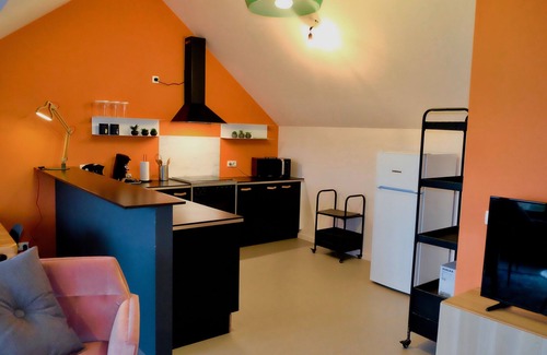Engis Apartment | Halledet-Apartment-Superior-Private Bathroom-Garden view