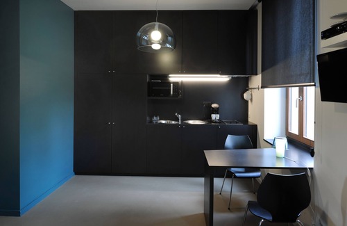 Engis Apartment | Halledet-Apartment-Superior-Private Bathroom-Garden view