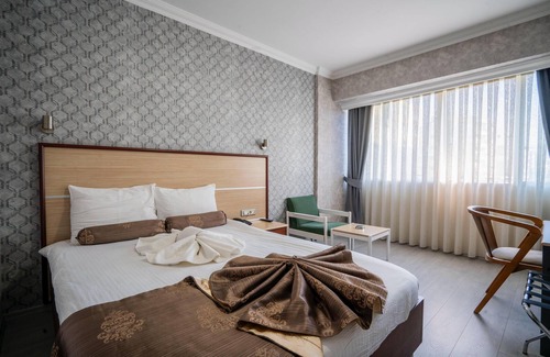 Merkezefendi Hotel | HALLEY OTEL