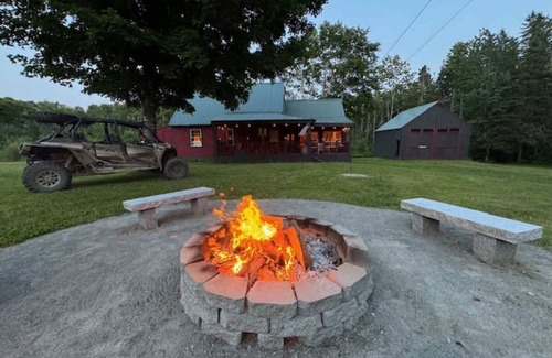 Moro Cabin | Halls Corner Lodge - Peaceful Woodland Escape