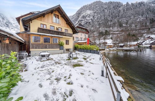 Hallstatt House | Hallstatt Lakeside Top 4 - Balkon mit Seeblick
