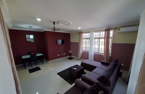 Accra Apartment | HallWay Apartment C