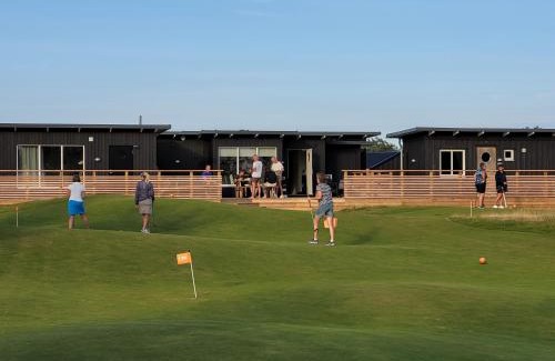 Halmstad Municipality Ski Chalet | Halmstad Golfarena stugor