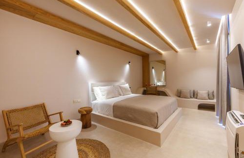 Exo Gialos Villa | Halo Santorini - Living Experience