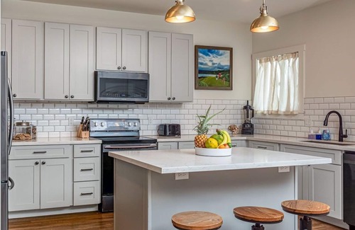Laie House | Haloa Villa | AC, Ocean Views, Fruit Trees